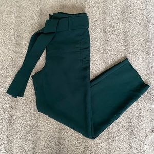 Aritzia Wilfred Tie-Front Pants